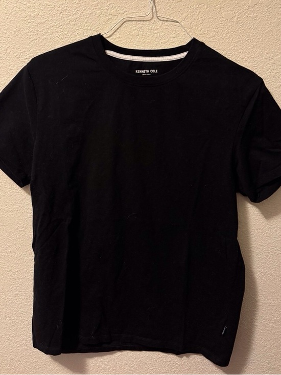 ddd Other - Kenneth Cole Men’s Black Short Sleeve Crew Tee